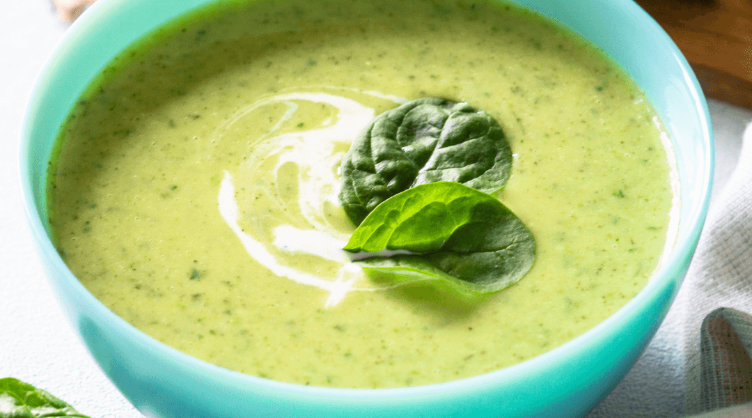 trinta spinatu sriuba