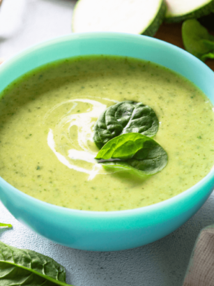 trinta spinatu sriuba