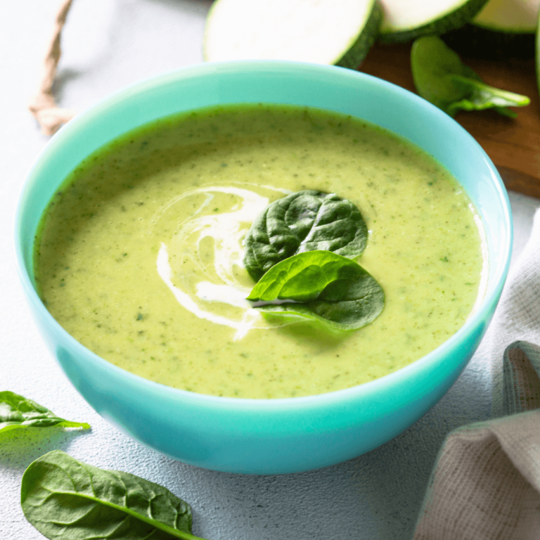 trinta spinatu sriuba