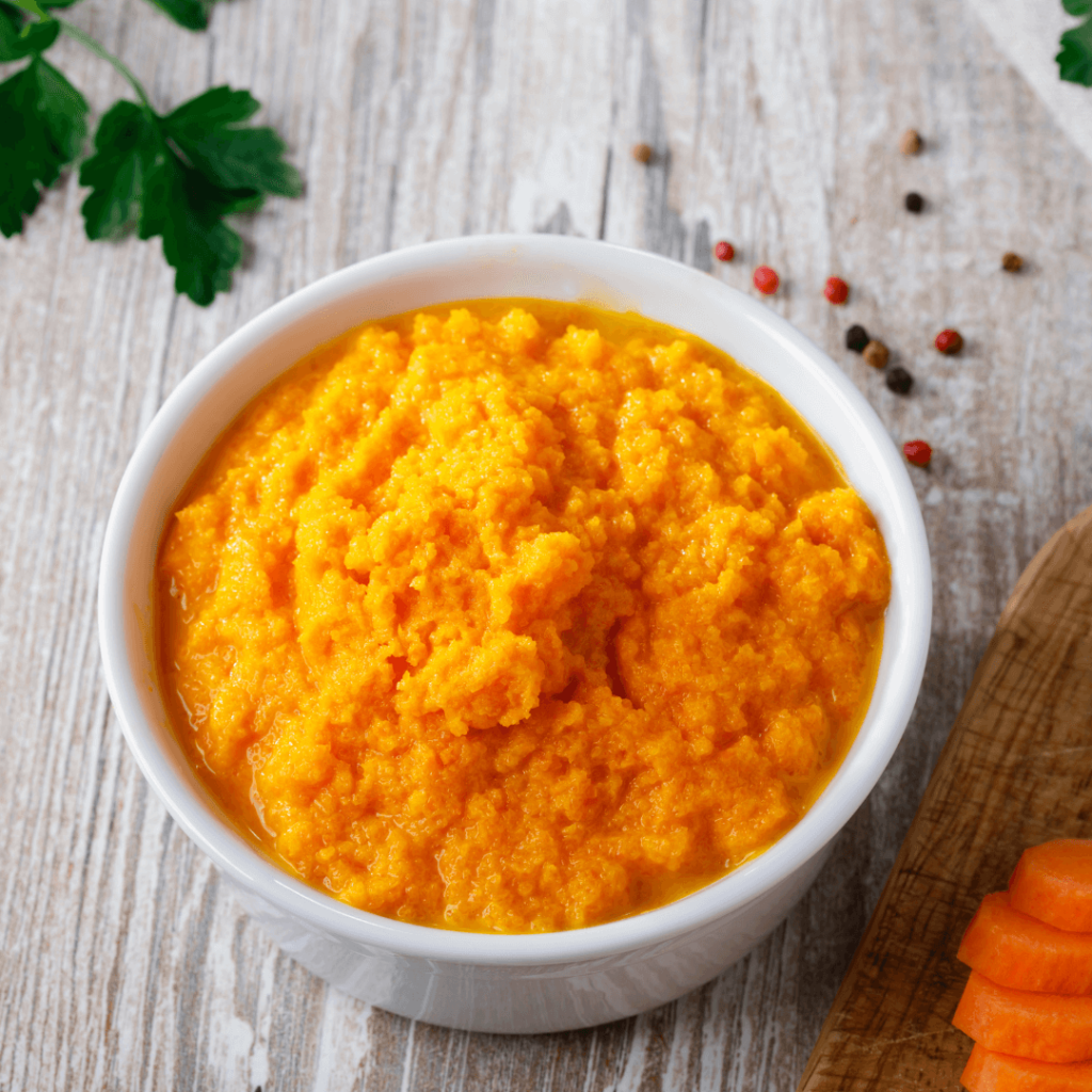 Žuvies ir morkų tyrė