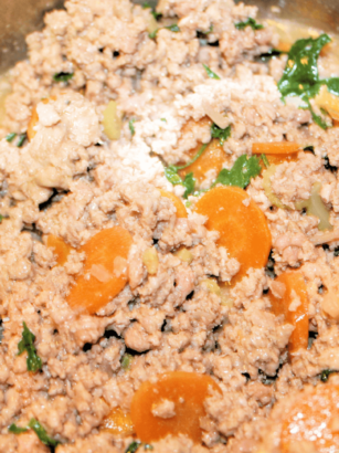 darzoviu ragu su mesa