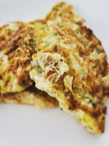 Omletas su cukinija