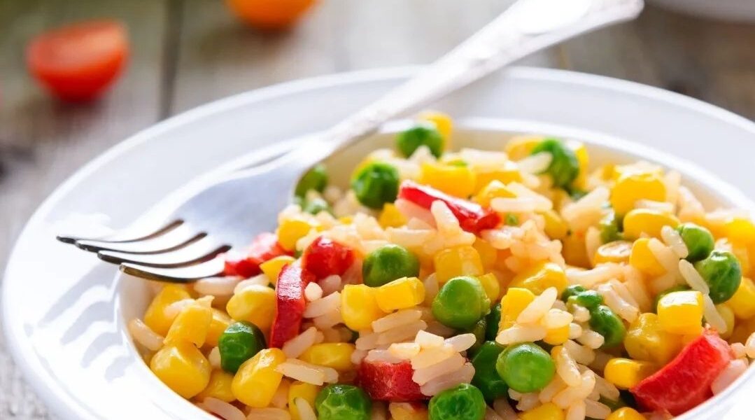 rizotas su darzovemis