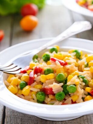 rizotas su darzovemis