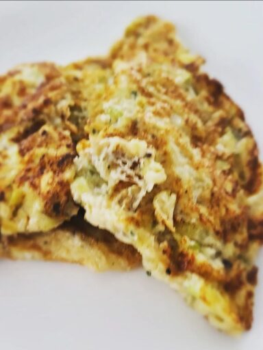 Omletas su cukinija