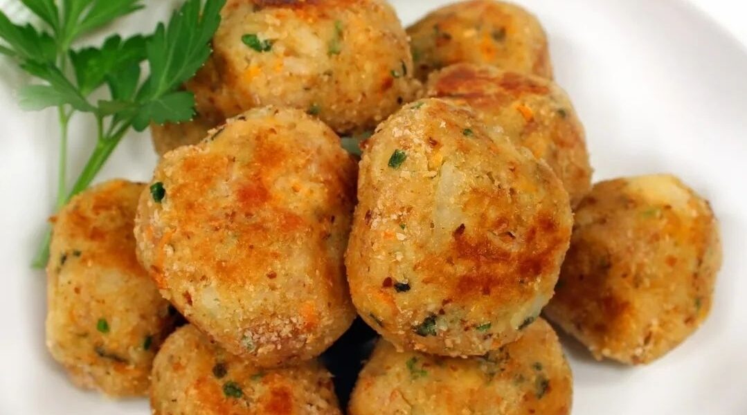 Vistienos kotletai su cukinija