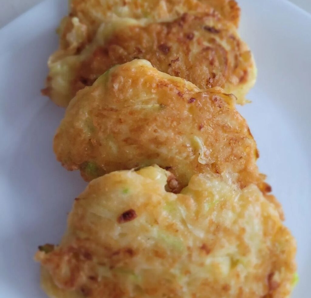 Cukinijos kepsneliai